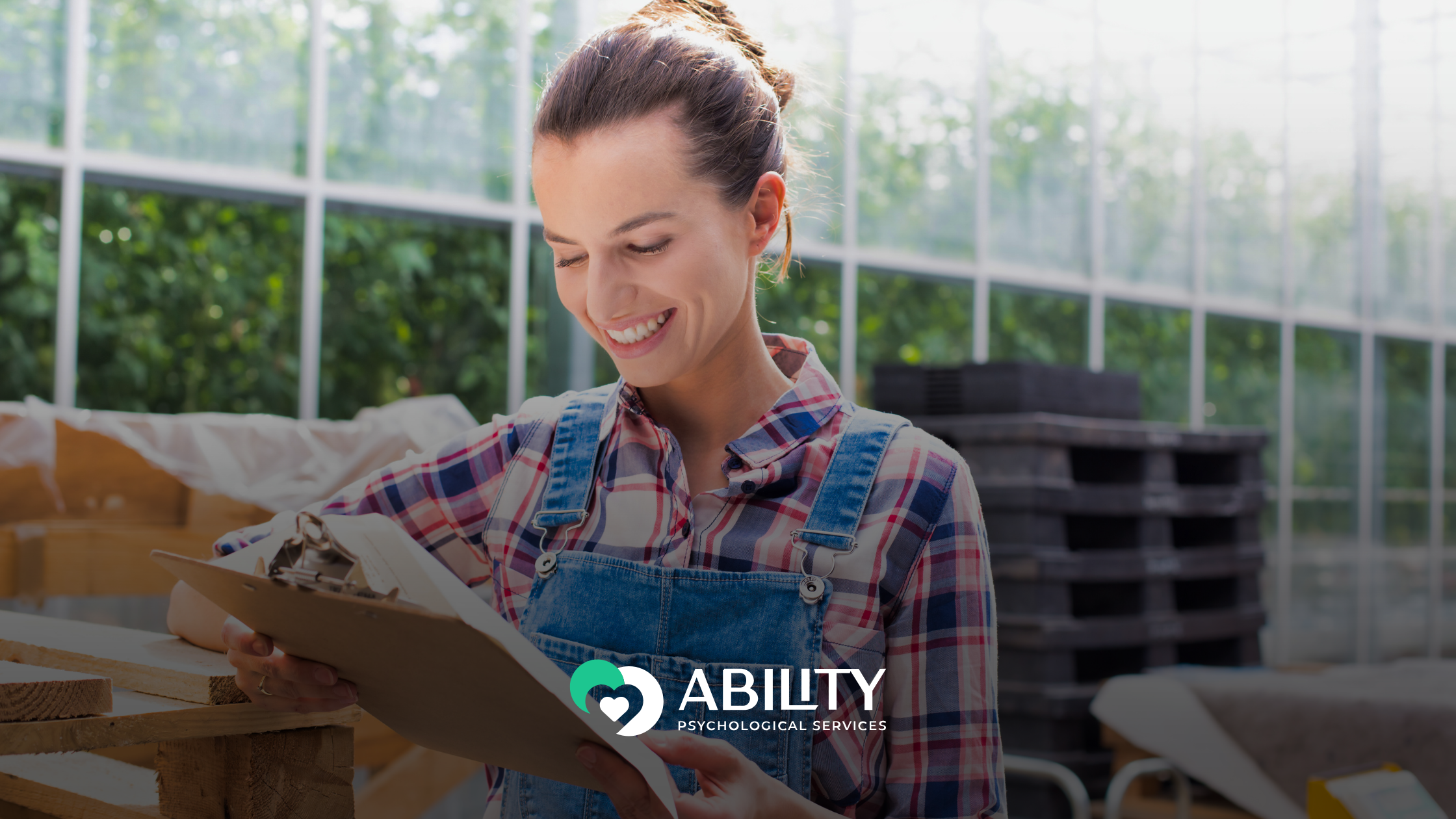 Person in Lodi, CA organizing EDD claim paperwork and appointment documents